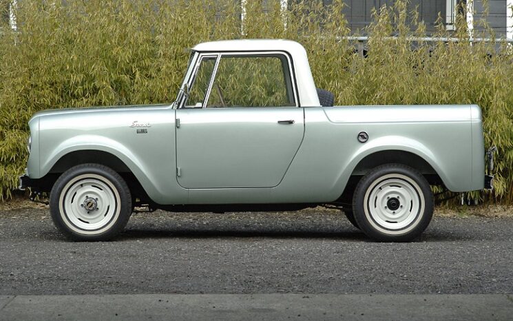 International Harvester voll