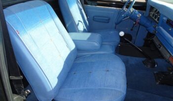 Jeep Honcho voll