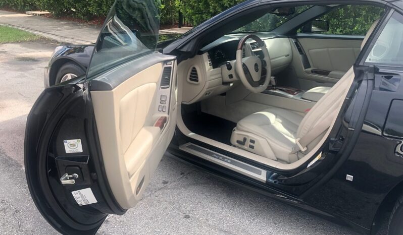 Cadillac XLR voll