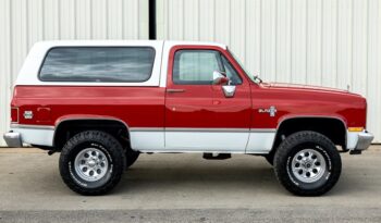 Chevrolet Blazer voll