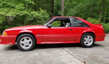 Ford Mustang voll