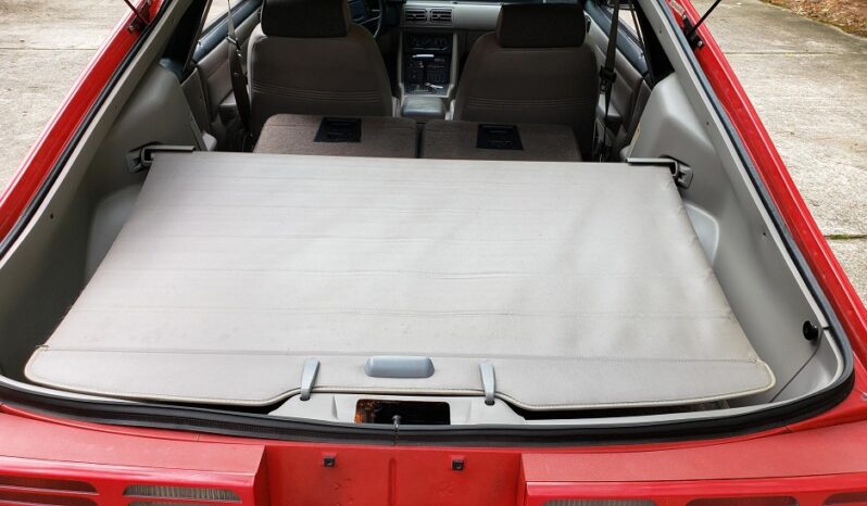 Ford Mustang voll
