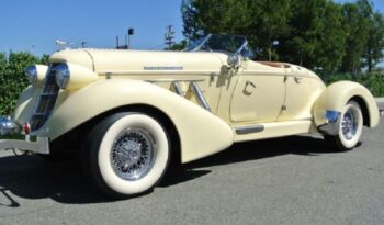 Sonstige Auburn 852 – Replica voll