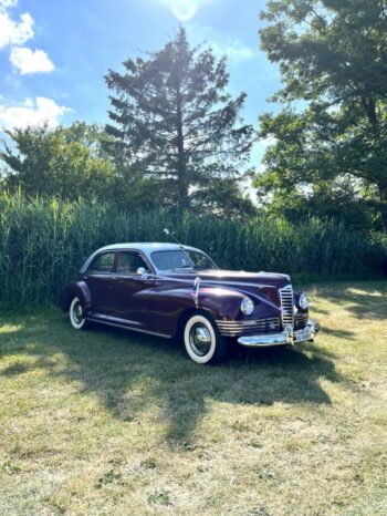 Packard Super Clipper Touring Sadan voll