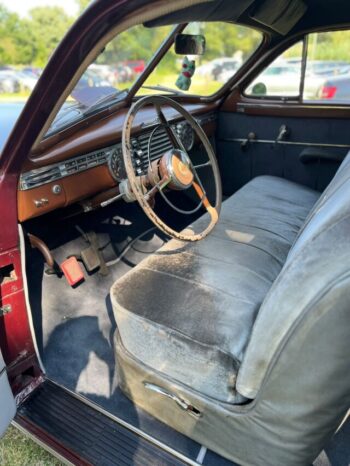 Packard Super Clipper Touring Sadan voll