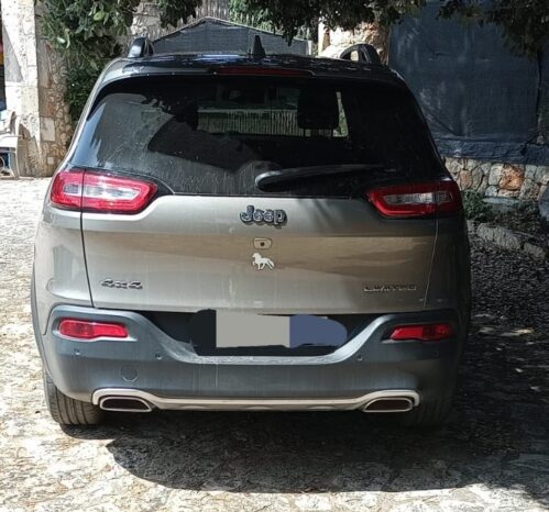 Jeep Cherokee 2.2TD Limited AWD voll