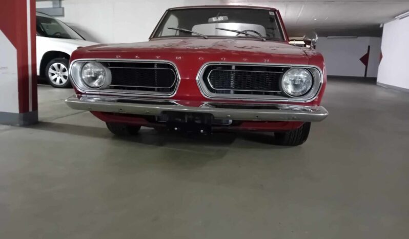 Plymouth Barracuda voll