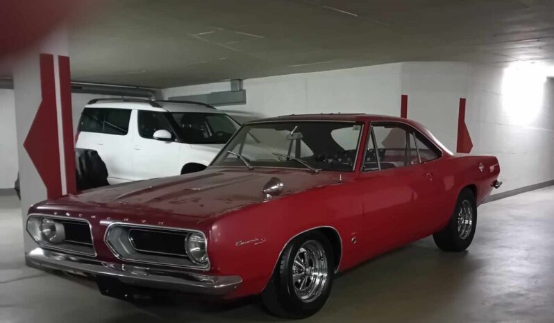 Plymouth Barracuda voll