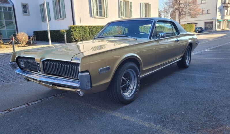 Ford Cougar voll