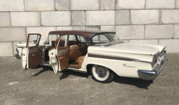 Ford Edsel Sedan voll
