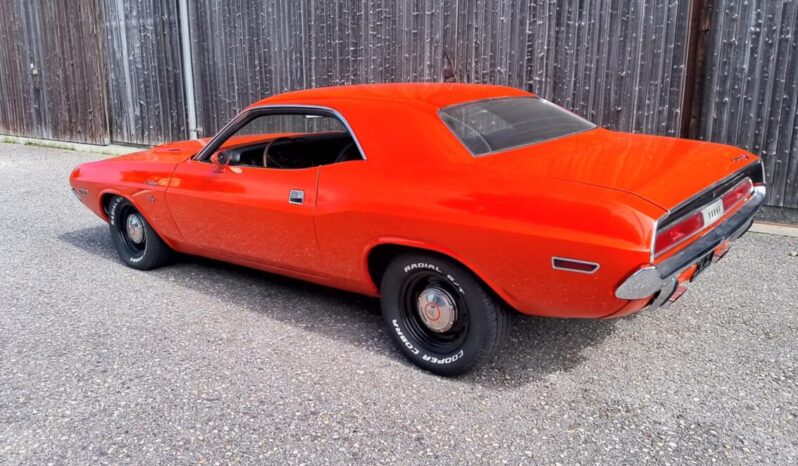 Dodge Challenger RT voll