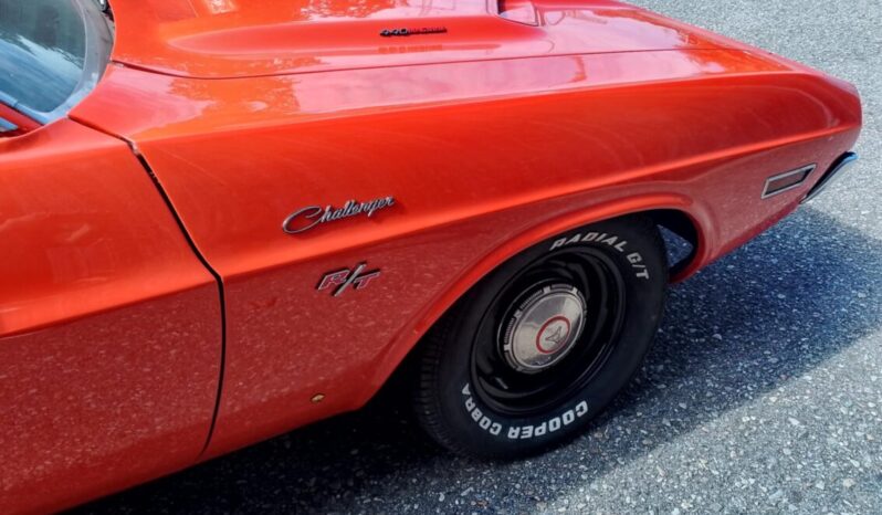 Dodge Challenger RT voll