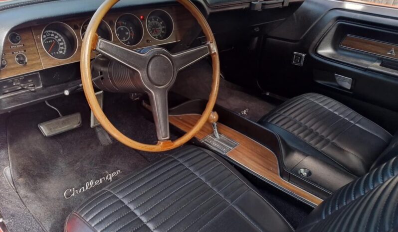 Dodge Challenger RT voll