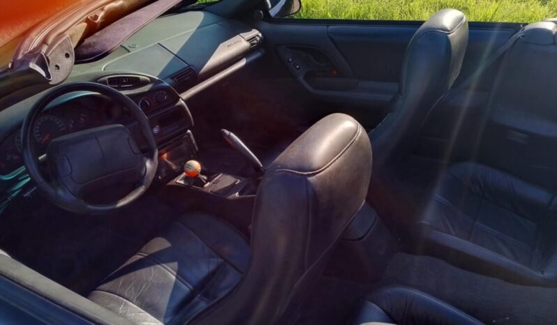 Chevrolet Camaro voll