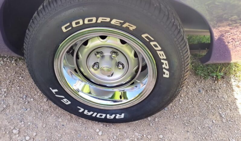 Ford Mustang V8 voll