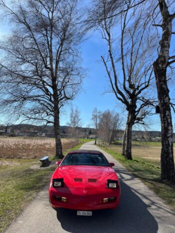 Pontiac Firebird 5.0 V8 voll