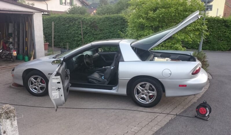 Chevrolet Camaro Lt1 Z28 voll