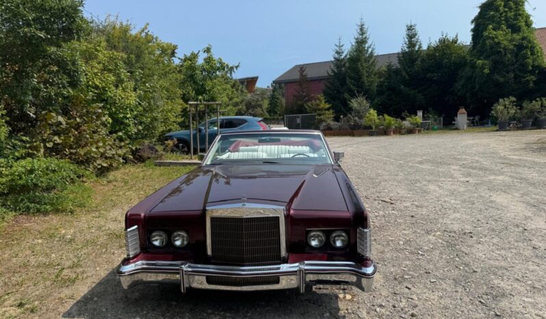 Lincoln Continental Town Car Cabriolet voll