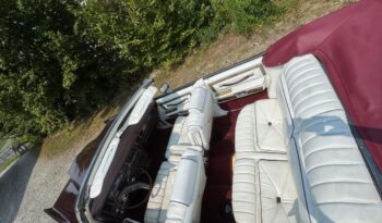 Lincoln Continental Town Car Cabriolet voll