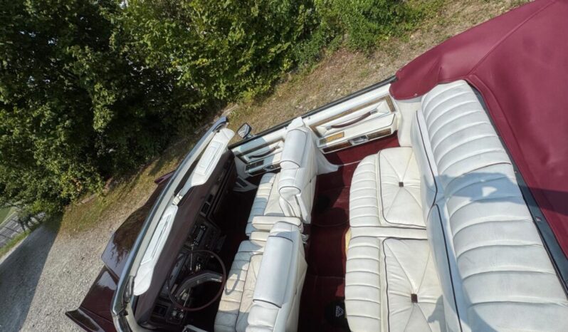 Lincoln Continental Town Car Cabriolet voll
