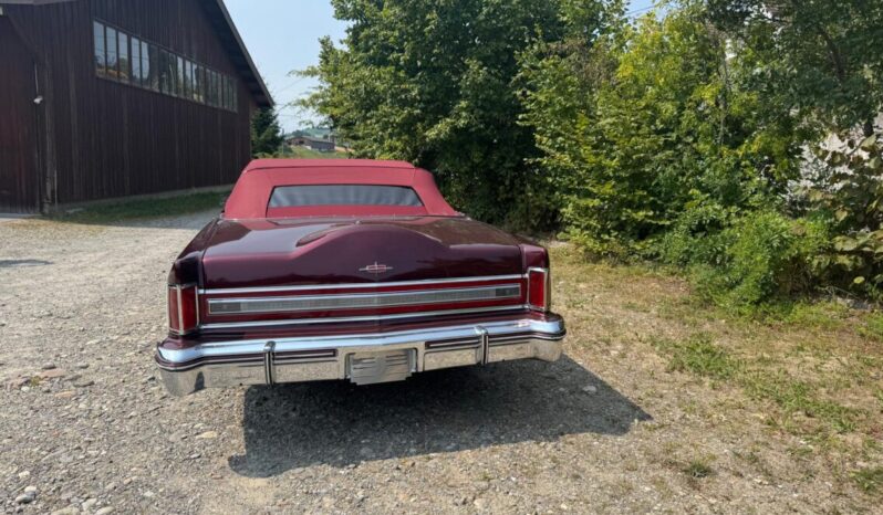 Lincoln Continental Town Car Cabriolet voll