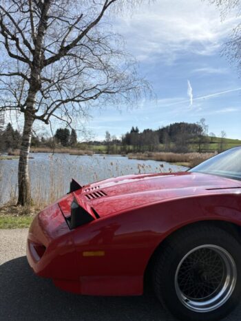Pontiac Firebird 5.0 V8 voll