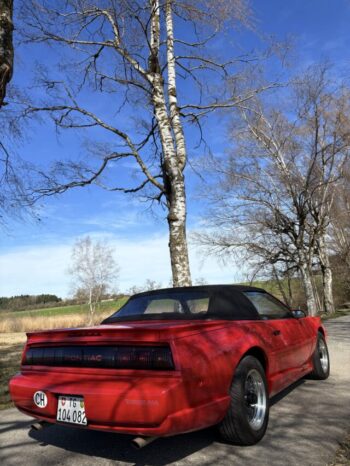 Pontiac Firebird 5.0 V8 voll