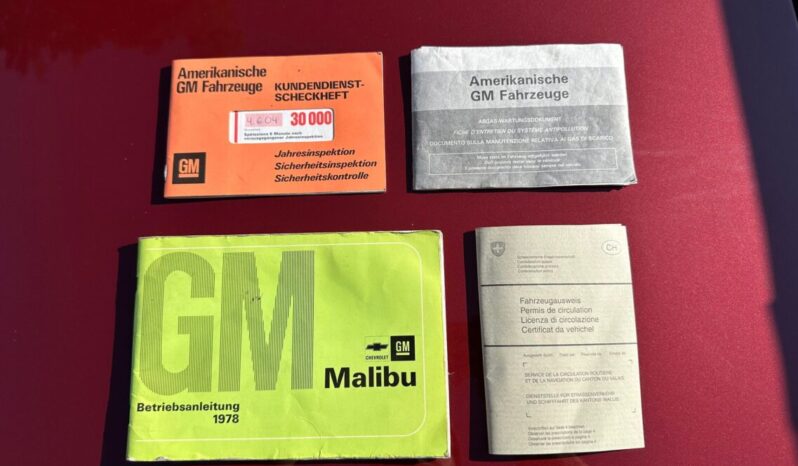 Chevrolet Malibu Classic voll