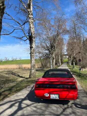 Pontiac Firebird 5.0 V8 voll